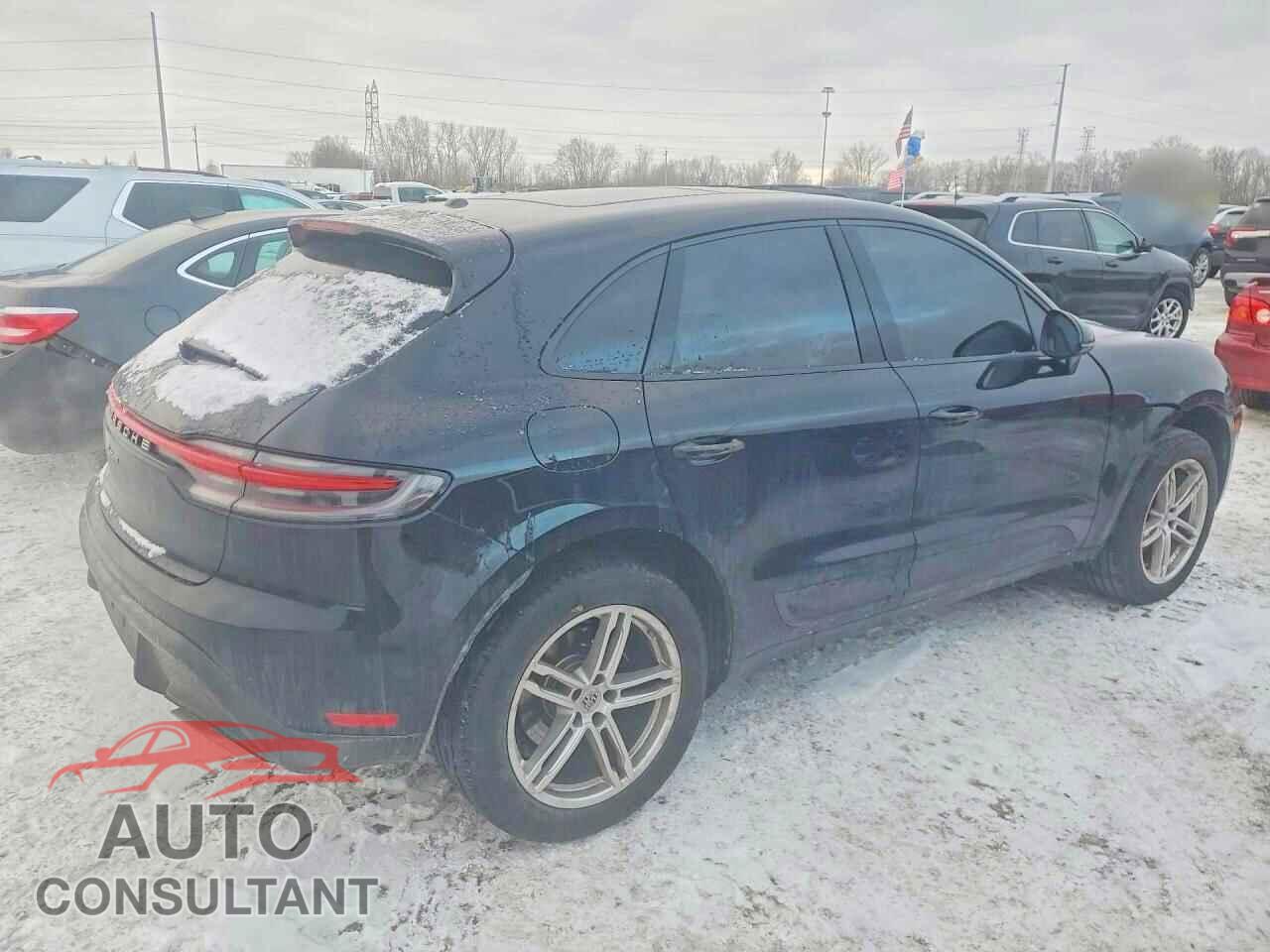 PORSCHE MACAN BASE 2025 - WP1AA2A55SLB09335