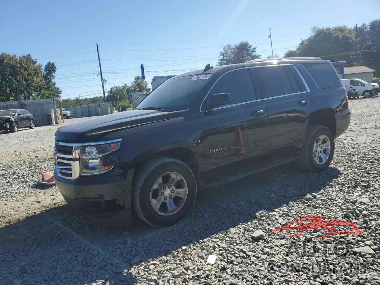 CHEVROLET TAHOE 2019 - 1GNSCAKC8KR336224