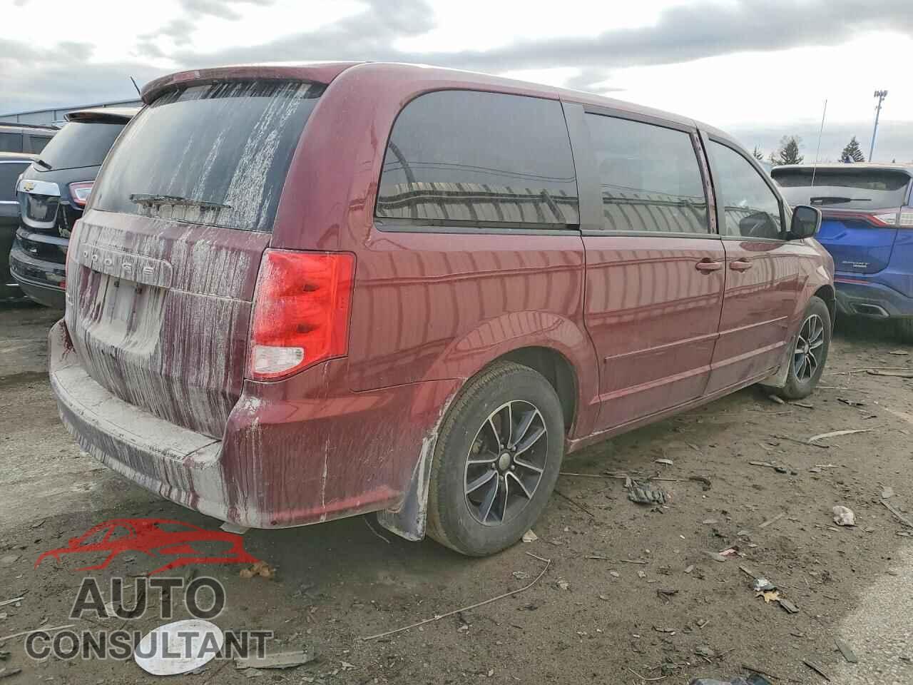 DODGE CARAVAN 2017 - 2C4RDGBG5HR601436