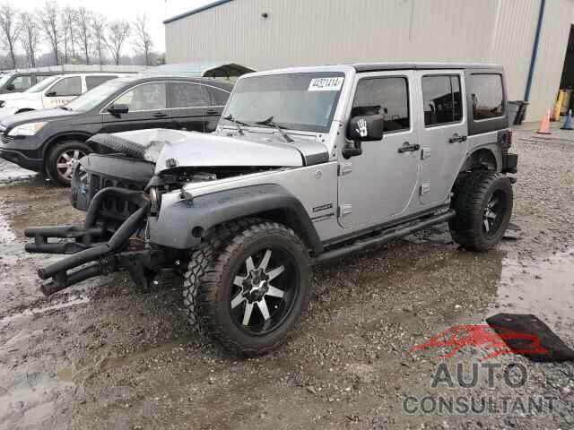 JEEP WRANGLER 2018 - 1C4BJWDG5JL804715