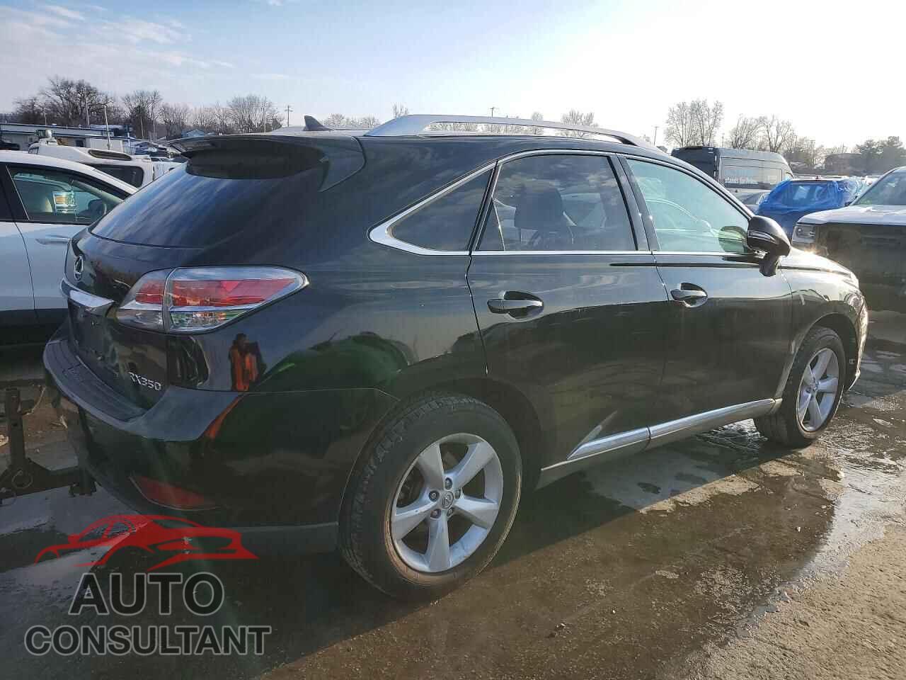 LEXUS RX 350 2013 - 2T2BK1BA9DC155572