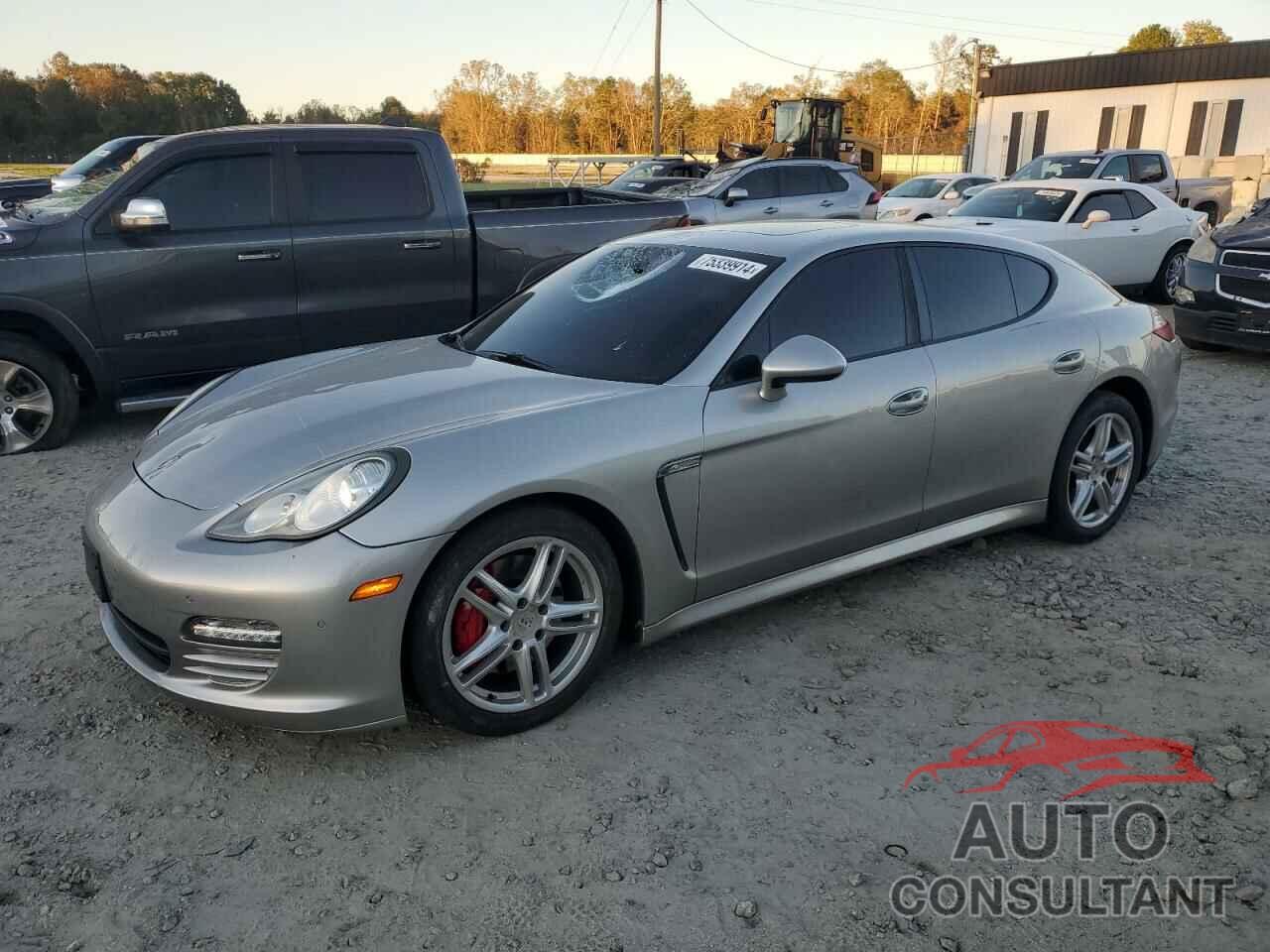 PORSCHE PANAMERA 2011 - WP0AA2A76BL018190