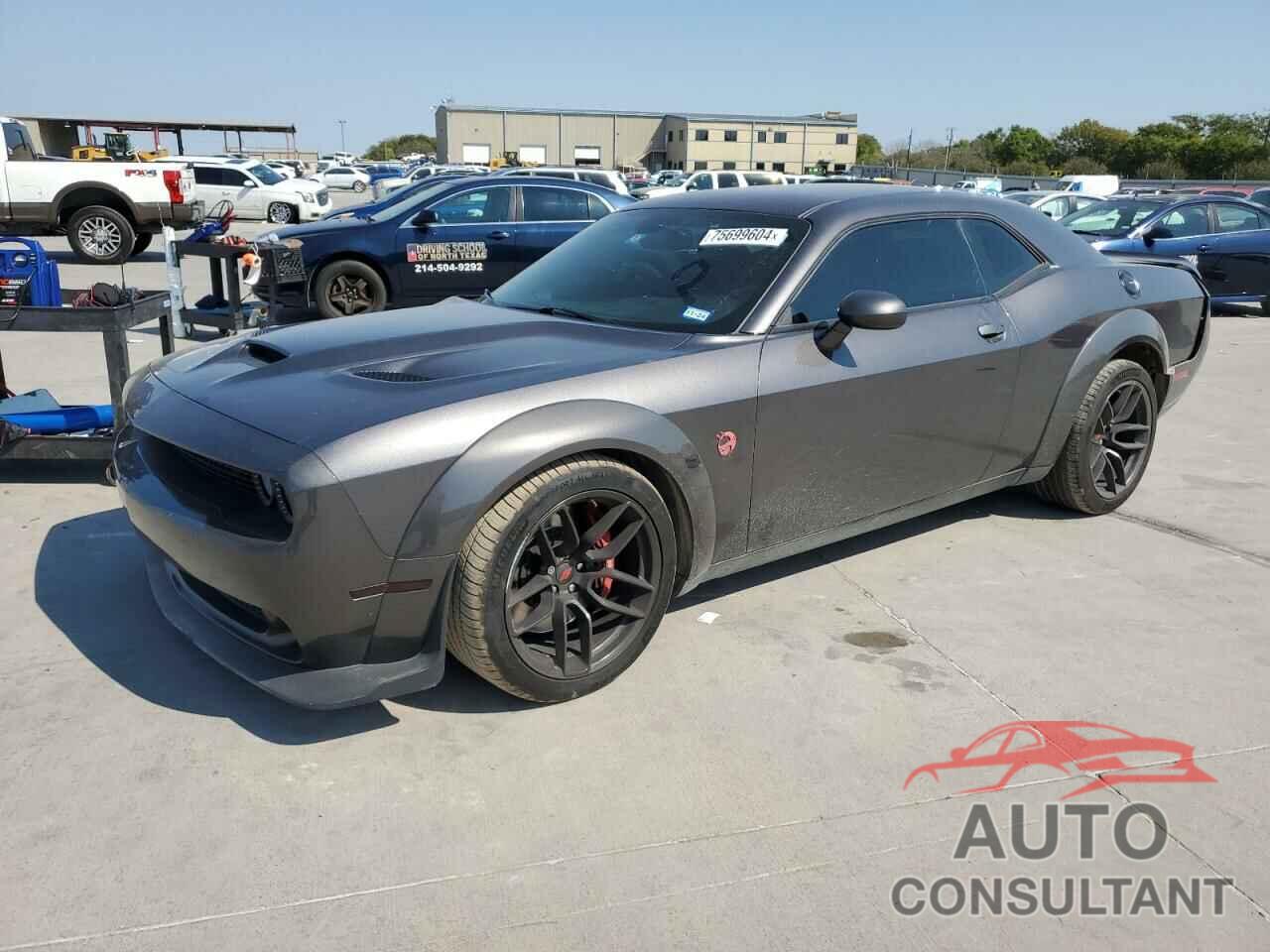 DODGE CHALLENGER 2019 - 2C3CDZFJ1KH741234