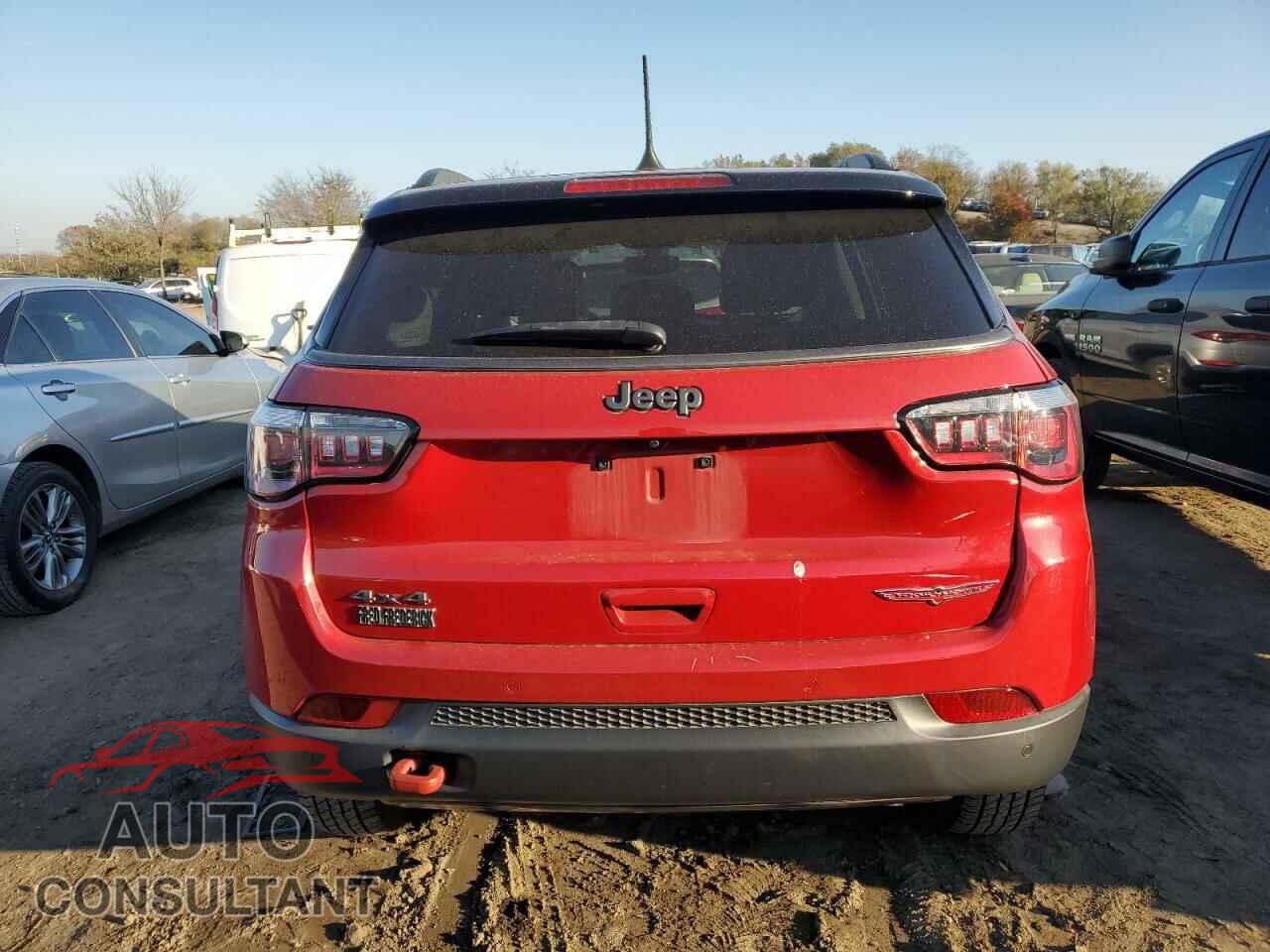 JEEP COMPASS 2017 - 3C4NJDDB9HT689654
