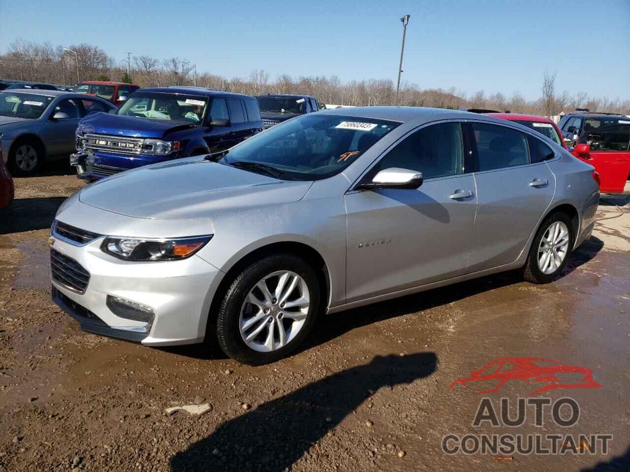 CHEVROLET MALIBU 2018 - 1G1ZD5ST7JF134107