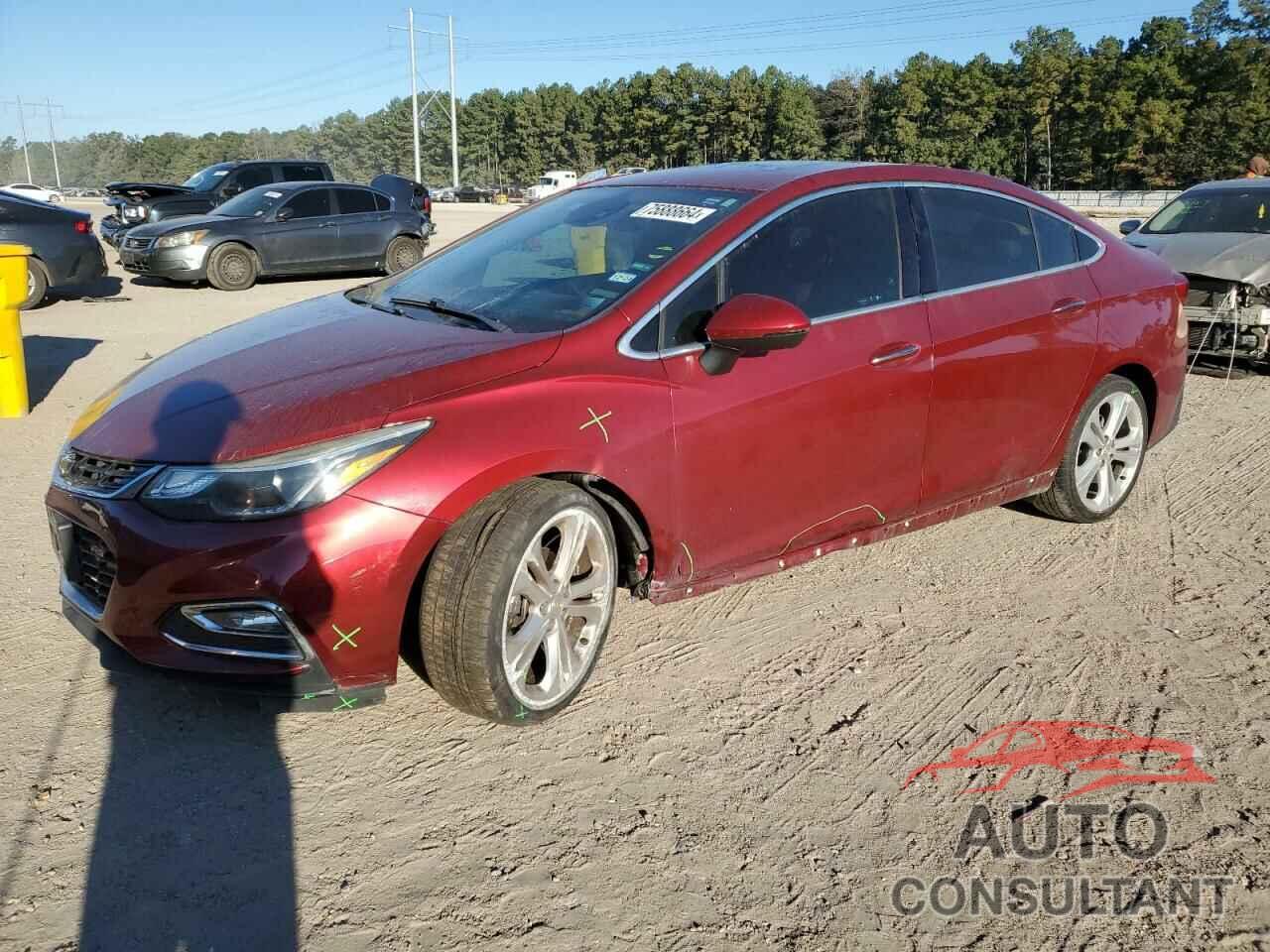 CHEVROLET CRUZE 2018 - 1G1BF5SM1J7142265