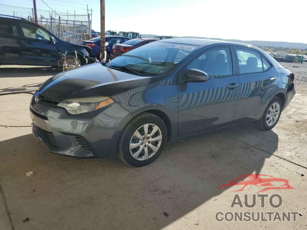 TOYOTA COROLLA 2016 - 2T1BURHE6GC669780