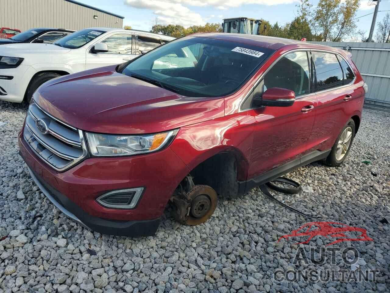 FORD EDGE 2016 - 2FMPK4J91GBB88383