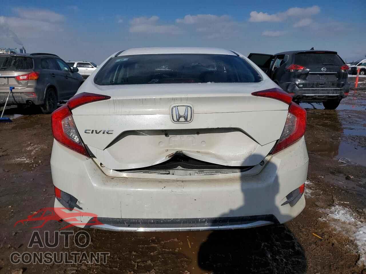 HONDA CIVIC 2020 - 2HGFC2F62LH509596