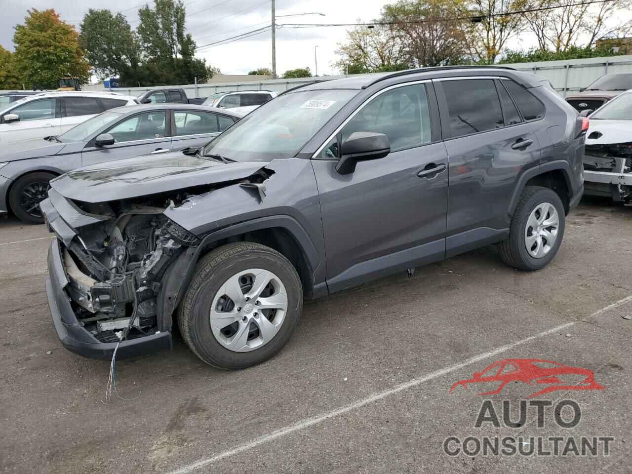 TOYOTA RAV4 2021 - 2T3F1RFV3MC185663