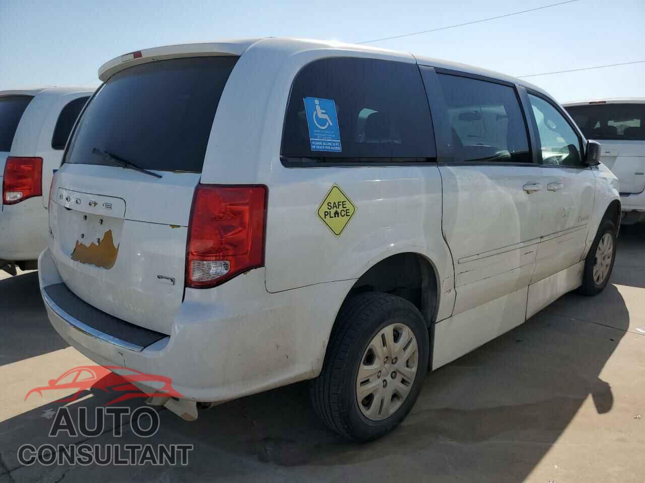 DODGE CARAVAN 2017 - 2C4RDGBG1HR776489