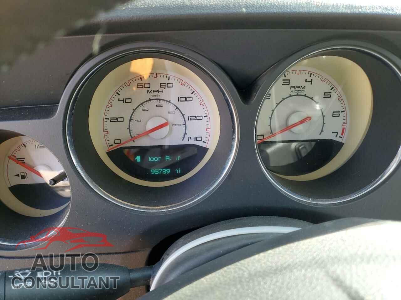 DODGE CHALLENGER 2012 - 2C3CDYAG5CH292244