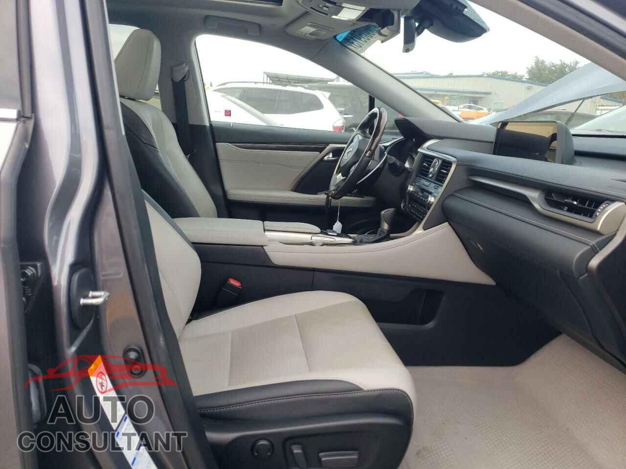 LEXUS RX350 2017 - 2T2BZMCA7HC126573