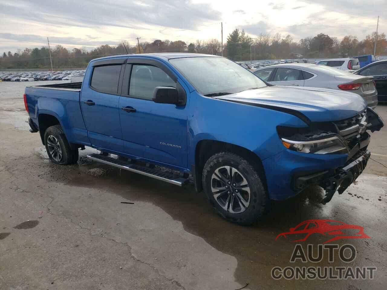 CHEVROLET COLORADO 2021 - 1GCGTDEN1M1142617