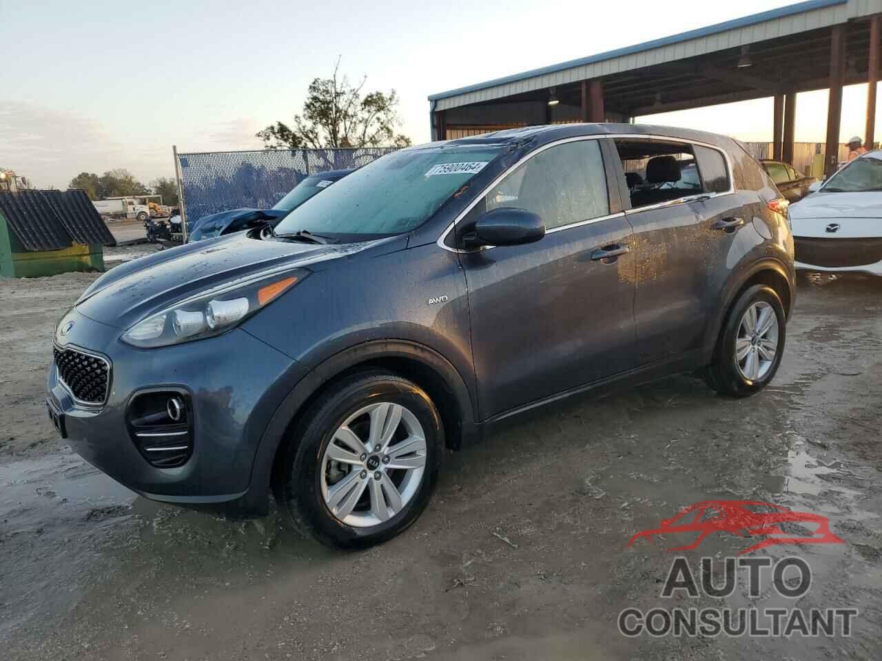 KIA SPORTAGE 2017 - KNDPMCAC5H7081447