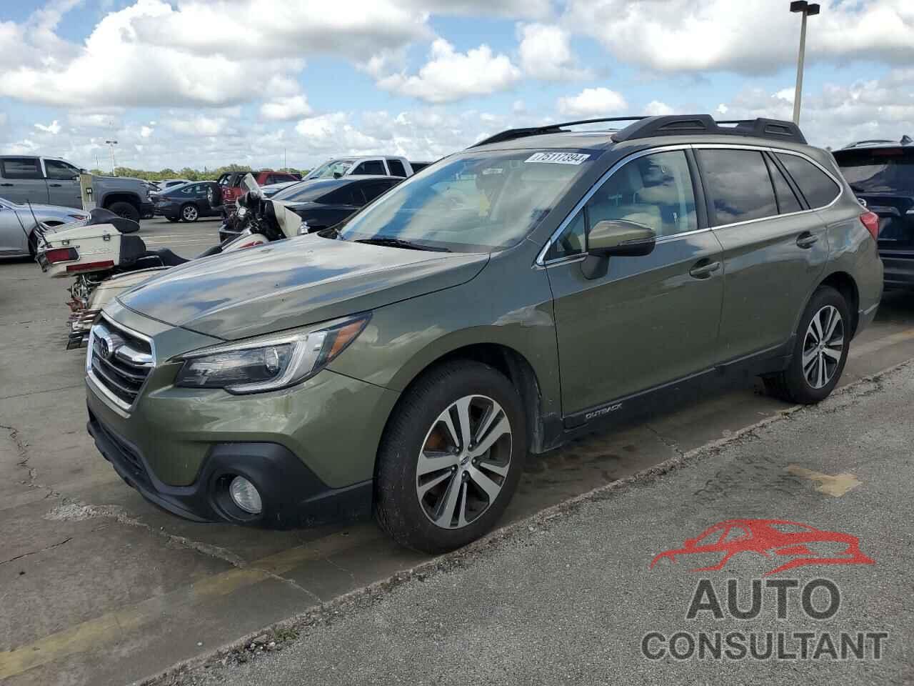 SUBARU OUTBACK 2019 - 4S4BSANC4K3328871