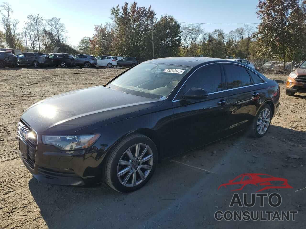 AUDI A6 2015 - WAUGFAFC7FN004883