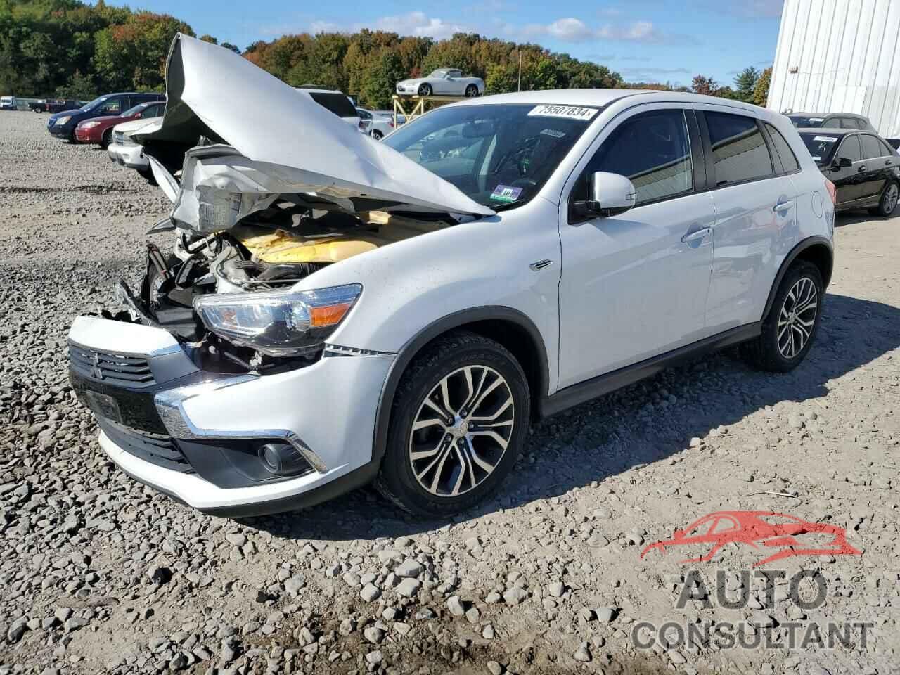 MITSUBISHI OUTLANDER 2017 - JA4AR3AU3HZ023349