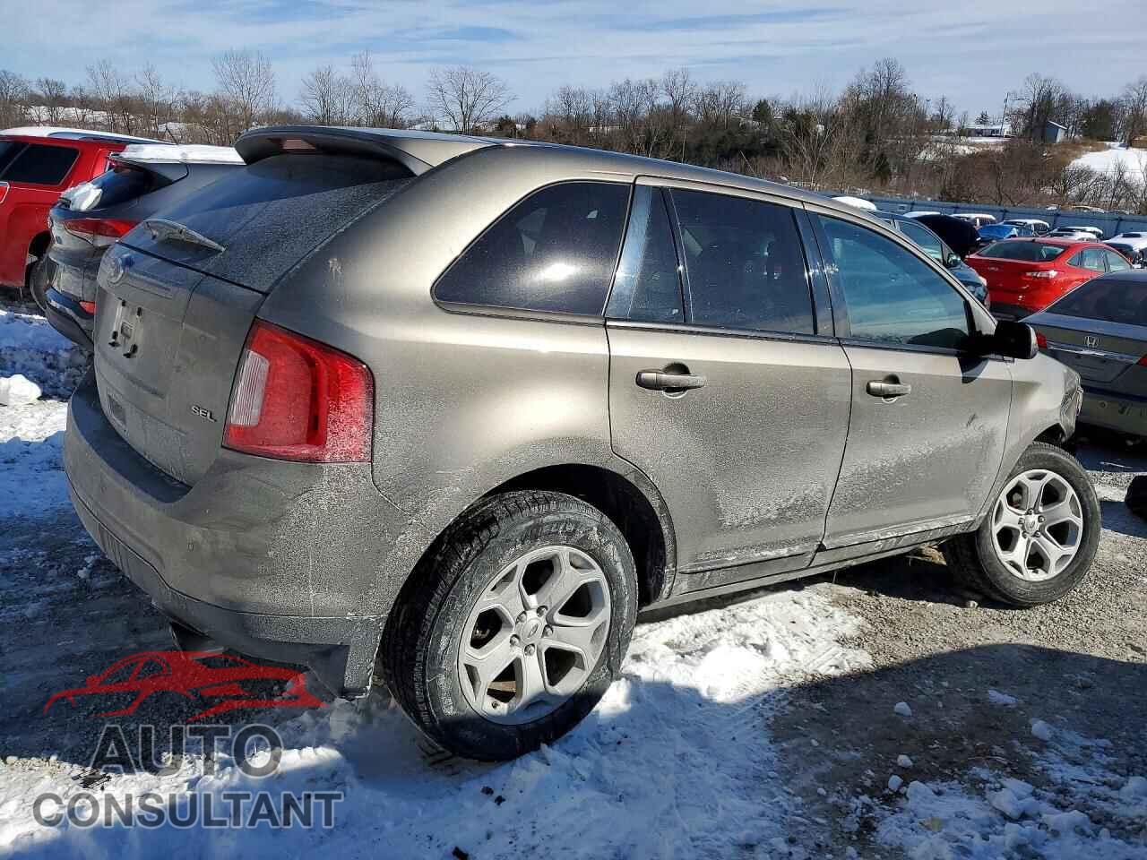 FORD EDGE 2013 - 2FMDK3JC6DBC01908