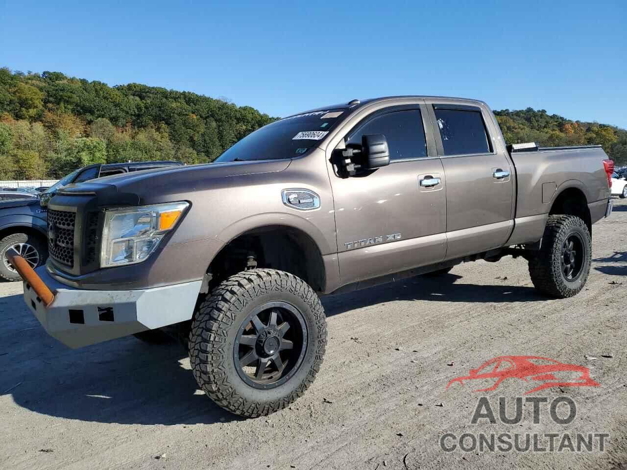 NISSAN TITAN 2016 - 1N6BA1F4XGN502630