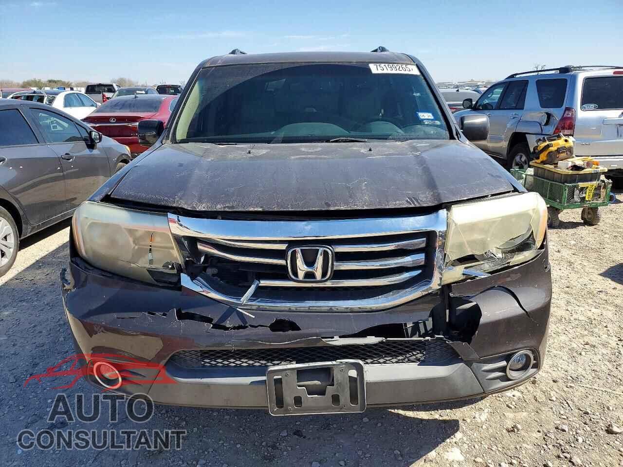 HONDA PILOT 2012 - 5FNYF4H79CB005682