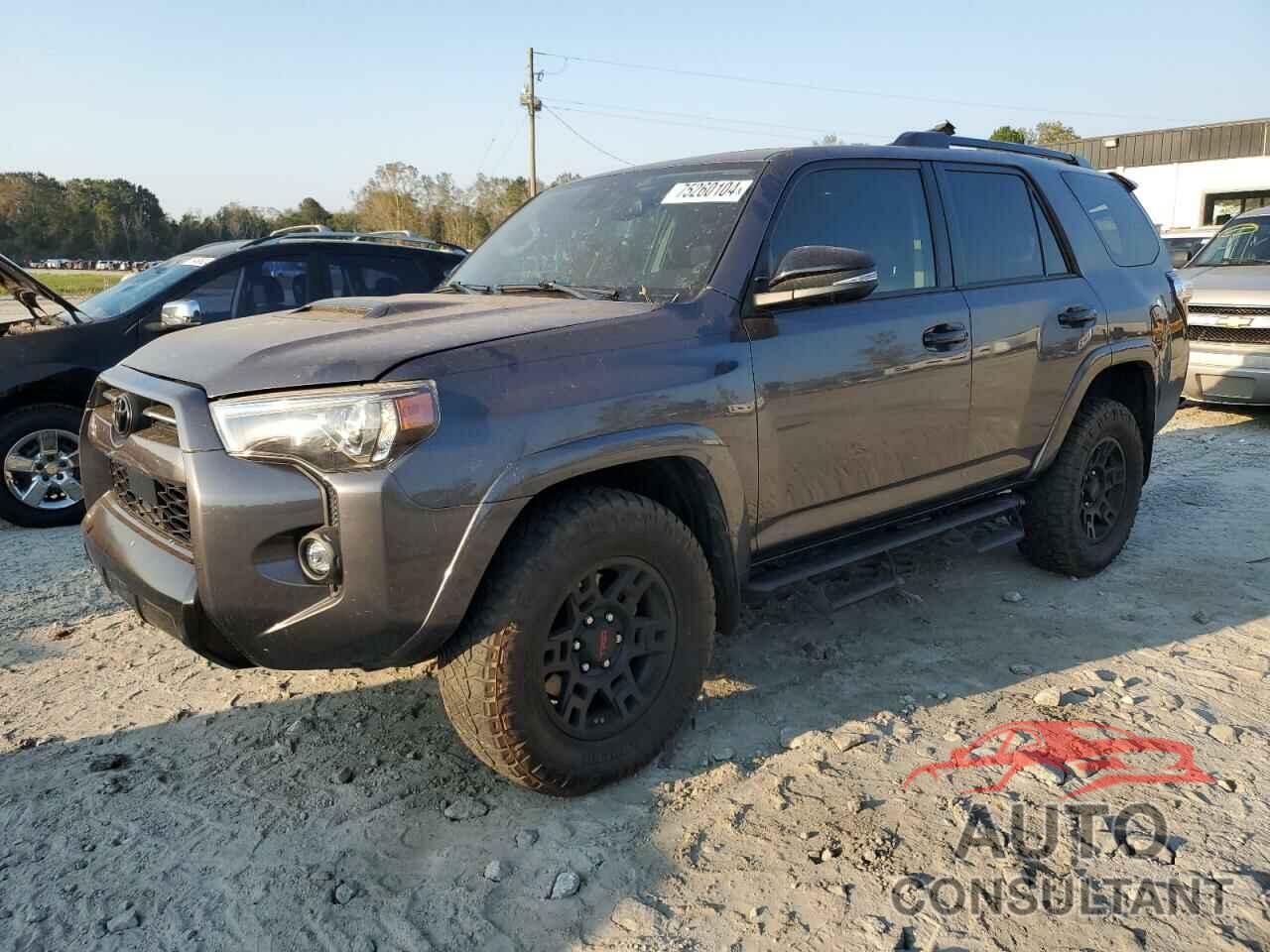 TOYOTA 4RUNNER 2021 - JTEHU5JR3M5948186
