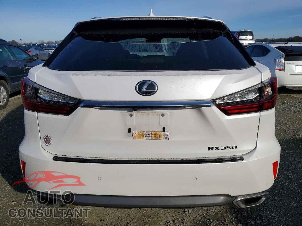 LEXUS RX350 2017 - 2T2BZMCA3HC106062