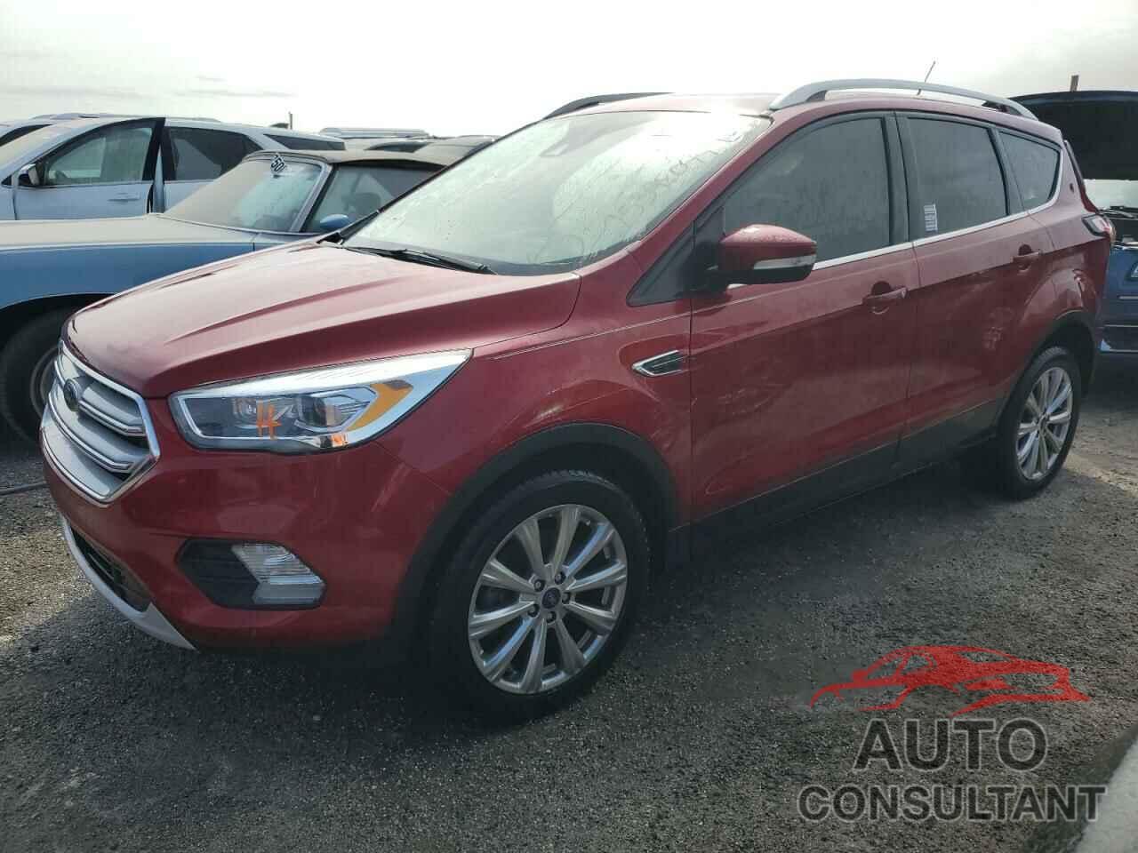 FORD ESCAPE 2018 - 1FMCU0J92JUD15001