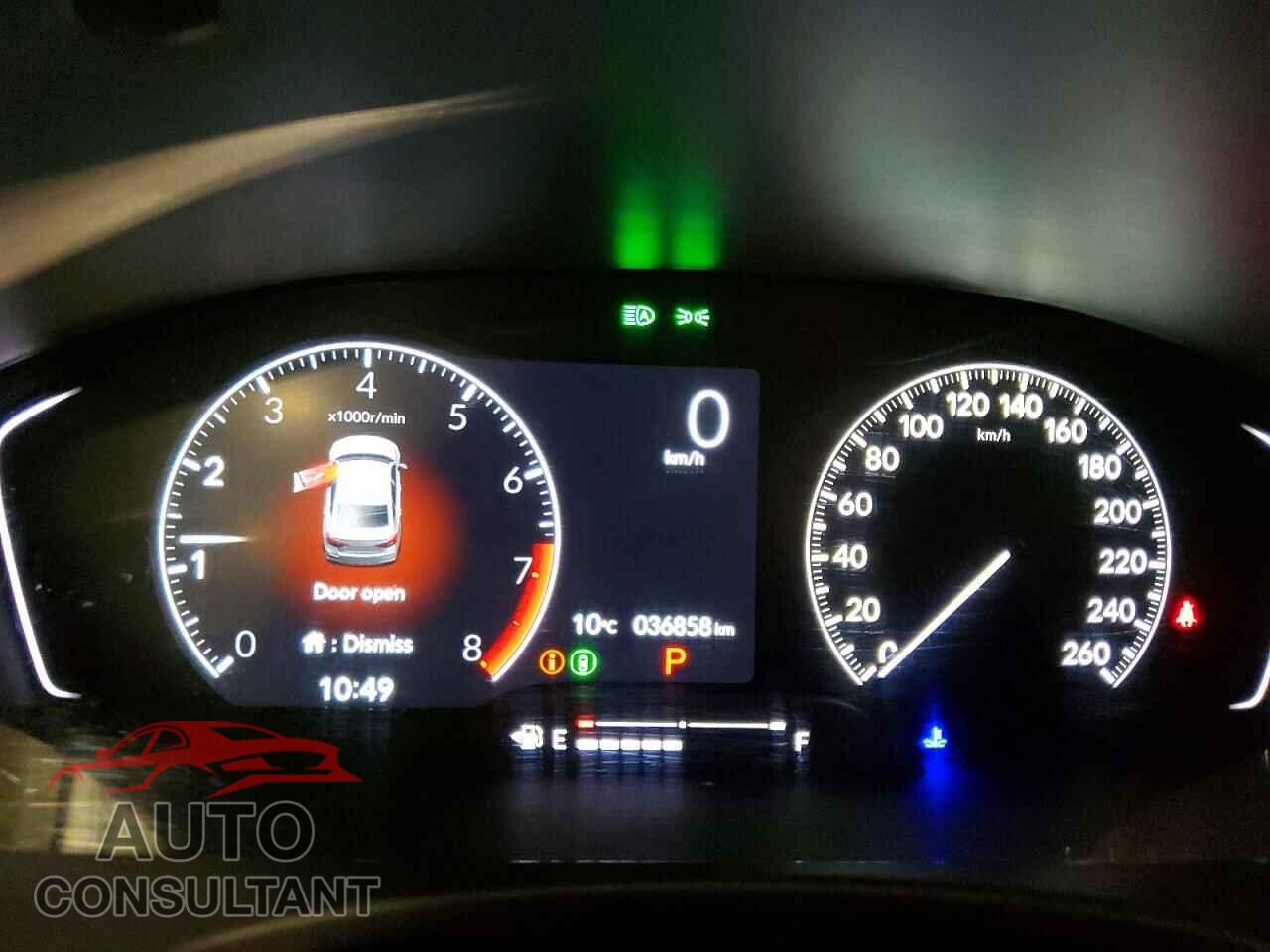 HONDA CIVIC 2023 - 2HGFE2F31PH110412