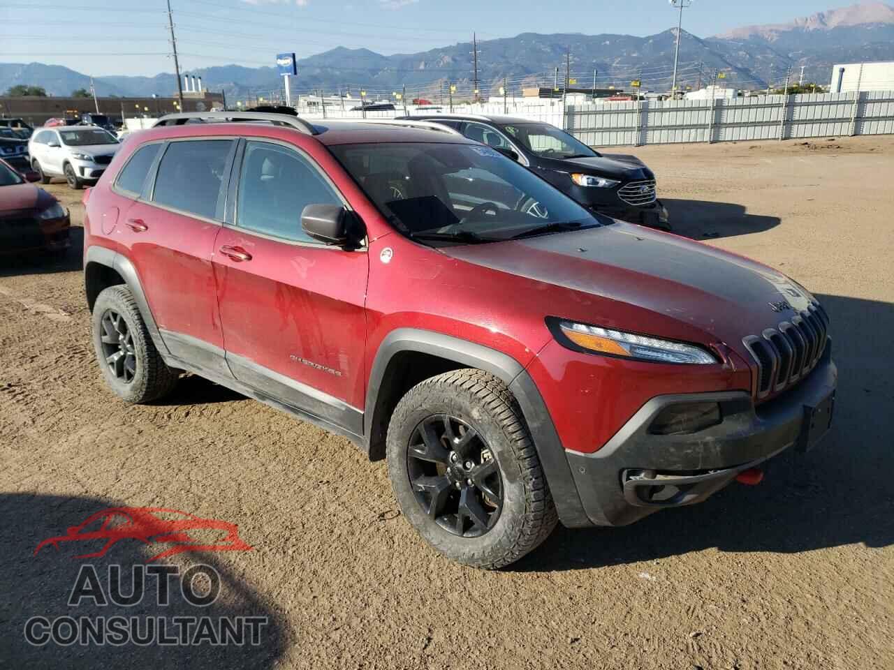JEEP CHEROKEE 2016 - 1C4PJMBS8GW360531