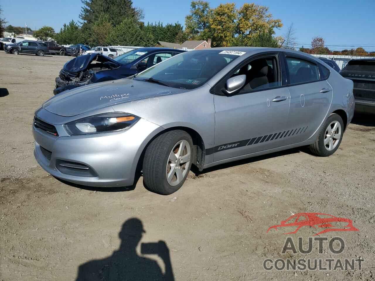 DODGE DART 2015 - 1C3CDFBB8FD193488