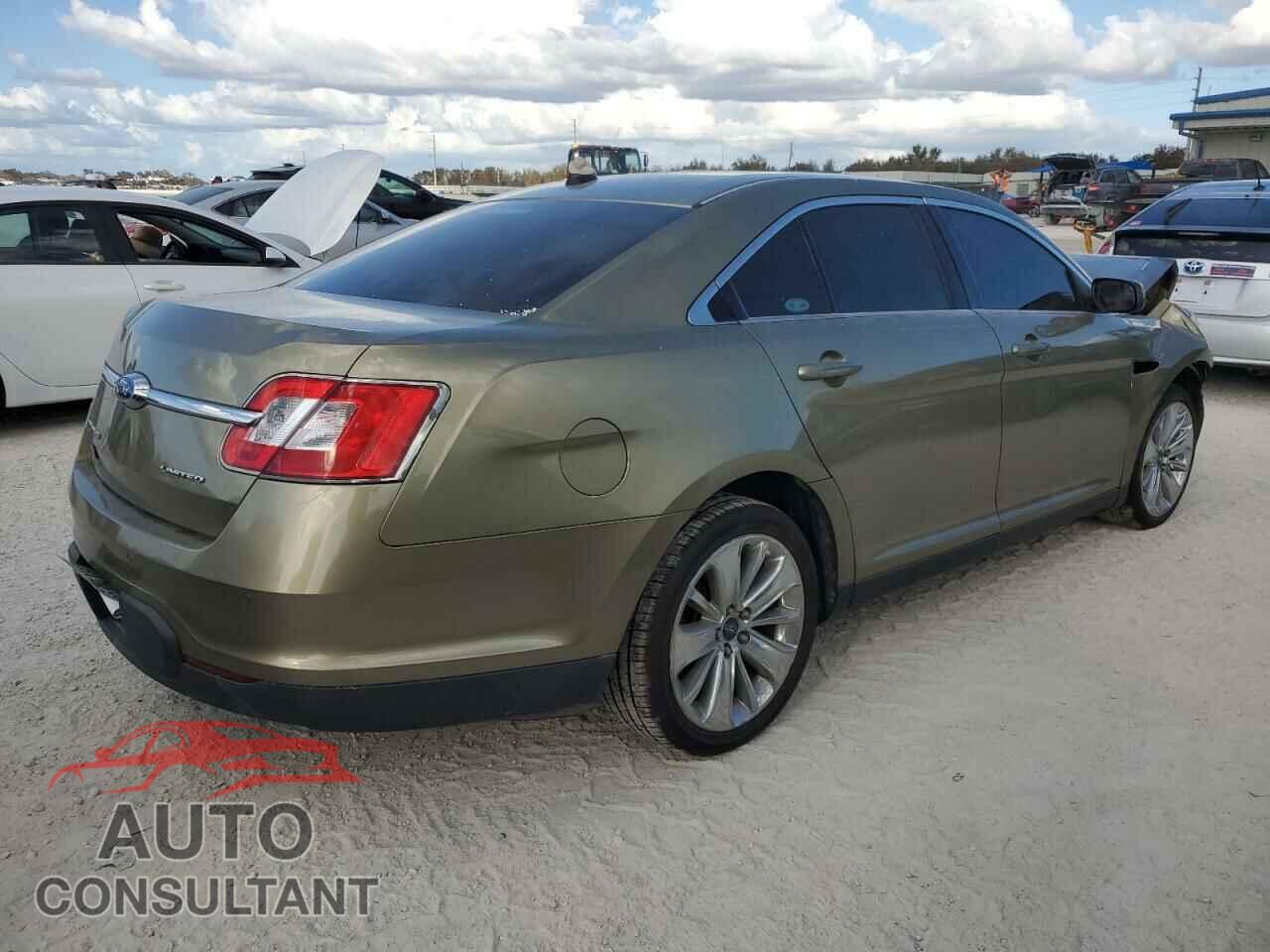 FORD TAURUS 2012 - 1FAHP2FW0CG129928