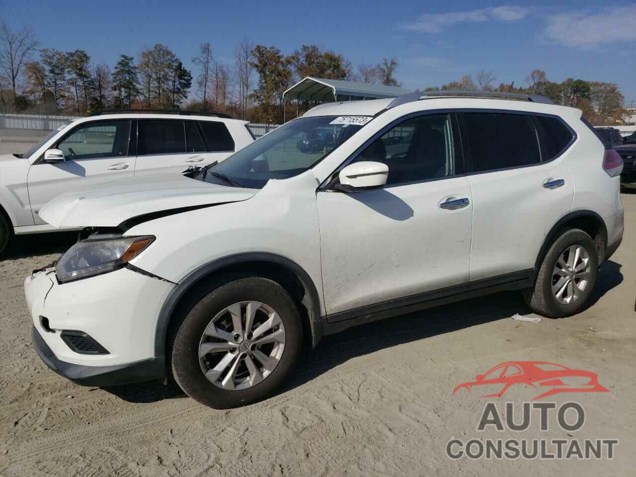 NISSAN ROGUE 2016 - KNMAT2MV5GP665300