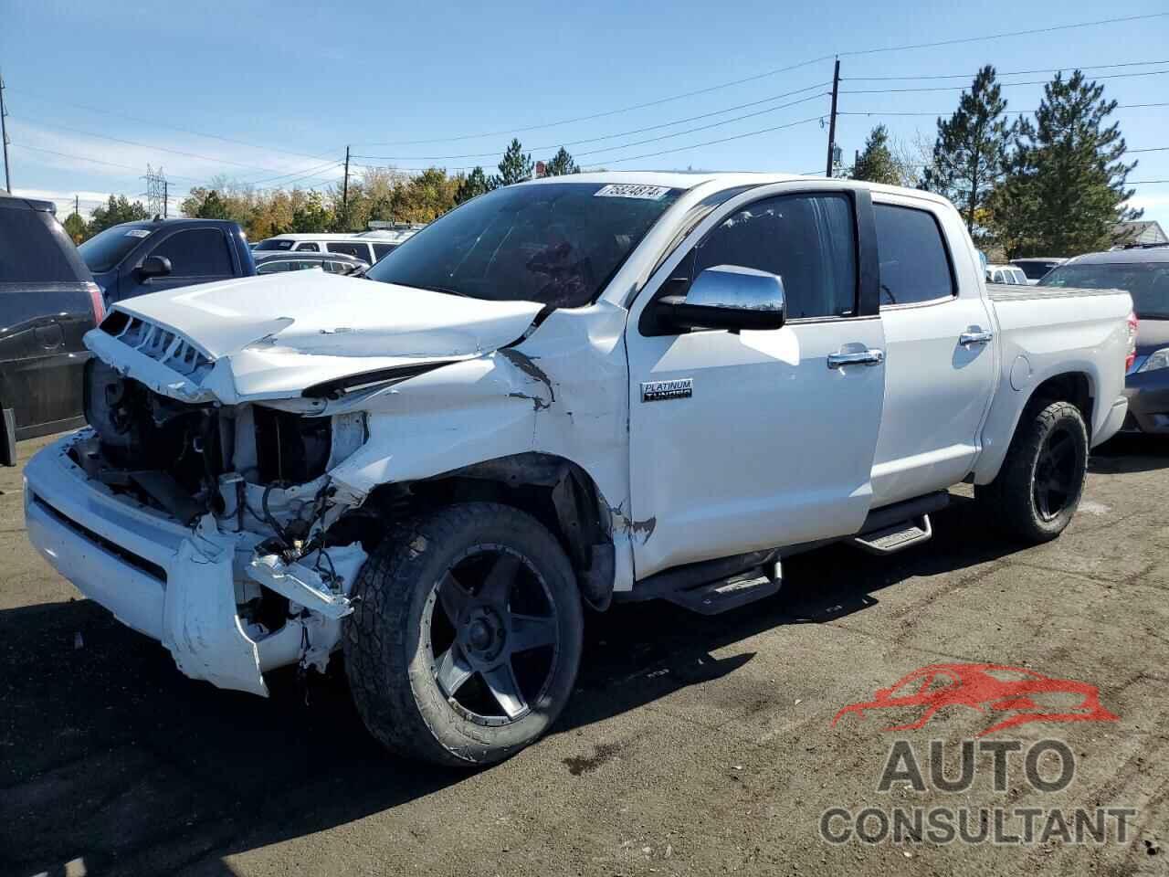 TOYOTA TUNDRA 2018 - 5TFAY5F11JX756178