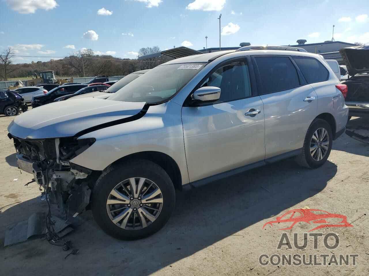 NISSAN PATHFINDER 2018 - 5N1DR2MM7JC669975