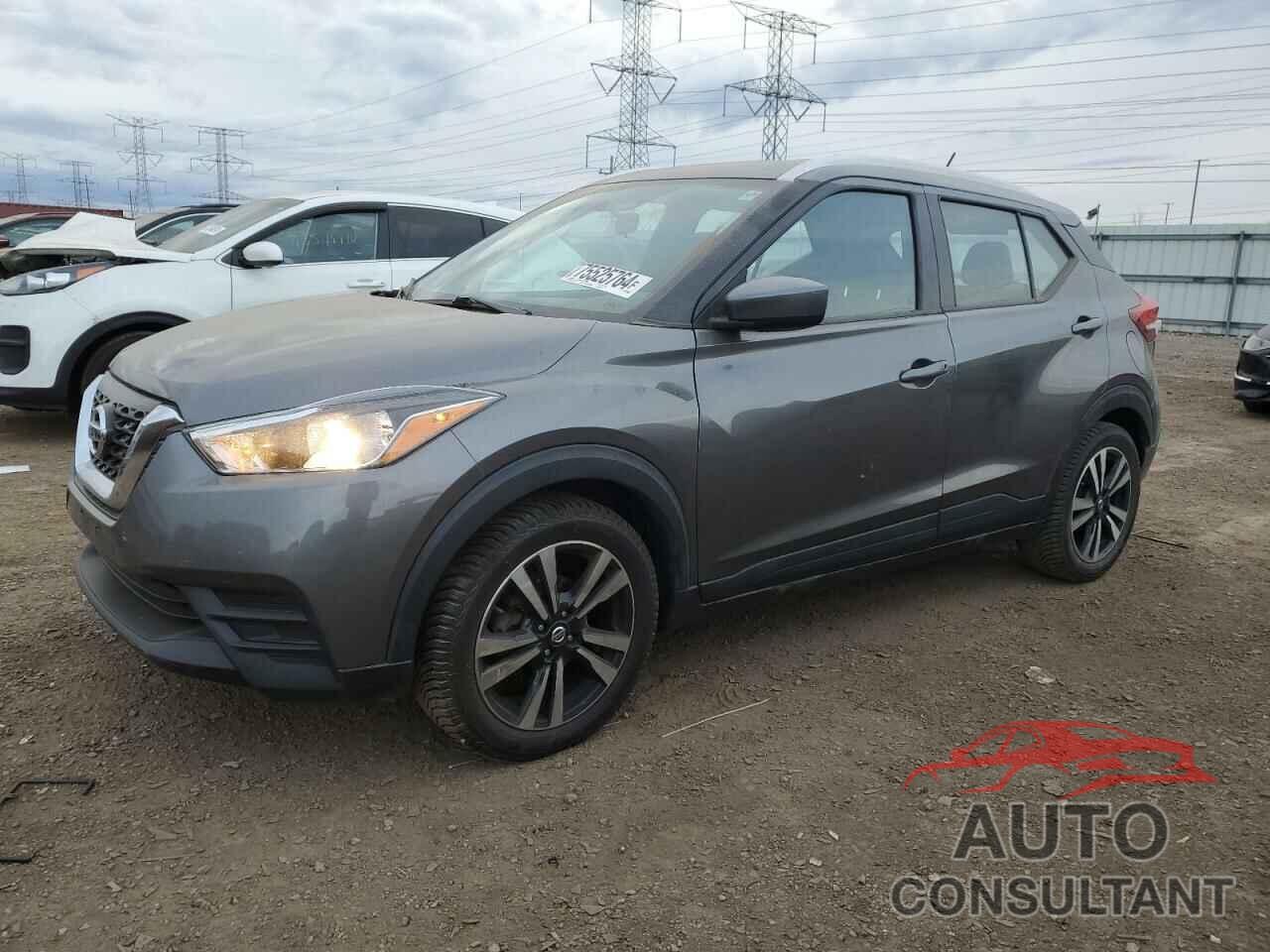 NISSAN KICKS 2019 - 3N1CP5CU3KL526281