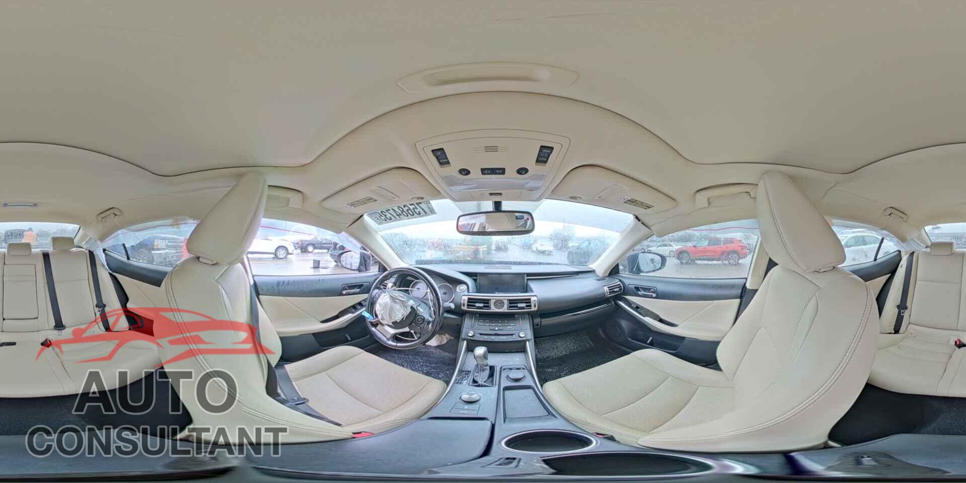 LEXUS IS 2015 - JTHBF1D24F5080809