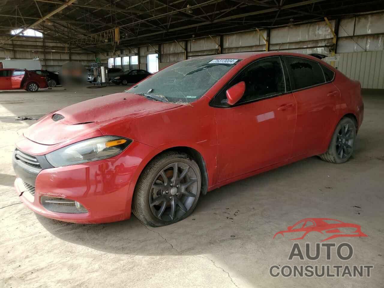 DODGE DART 2016 - 1C3CDFFA0GD818310