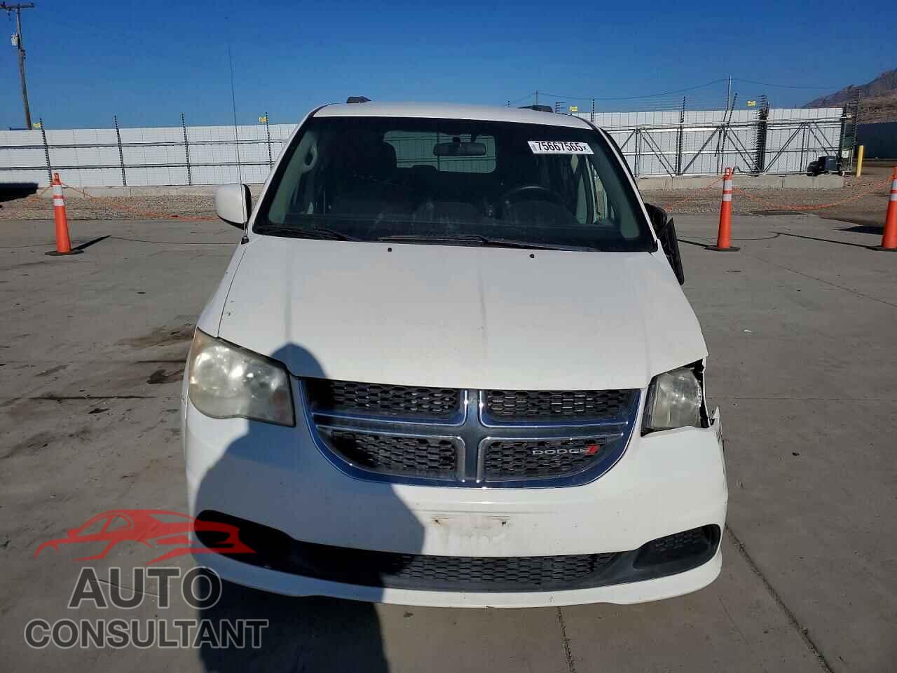 DODGE CARAVAN 2013 - 2C4RDGCG2DR552978