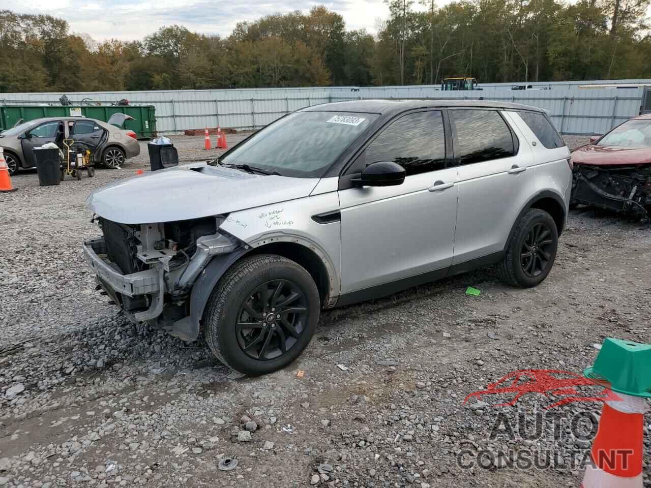 LAND ROVER DISCOVERY 2016 - SALCR2BG2GH576914