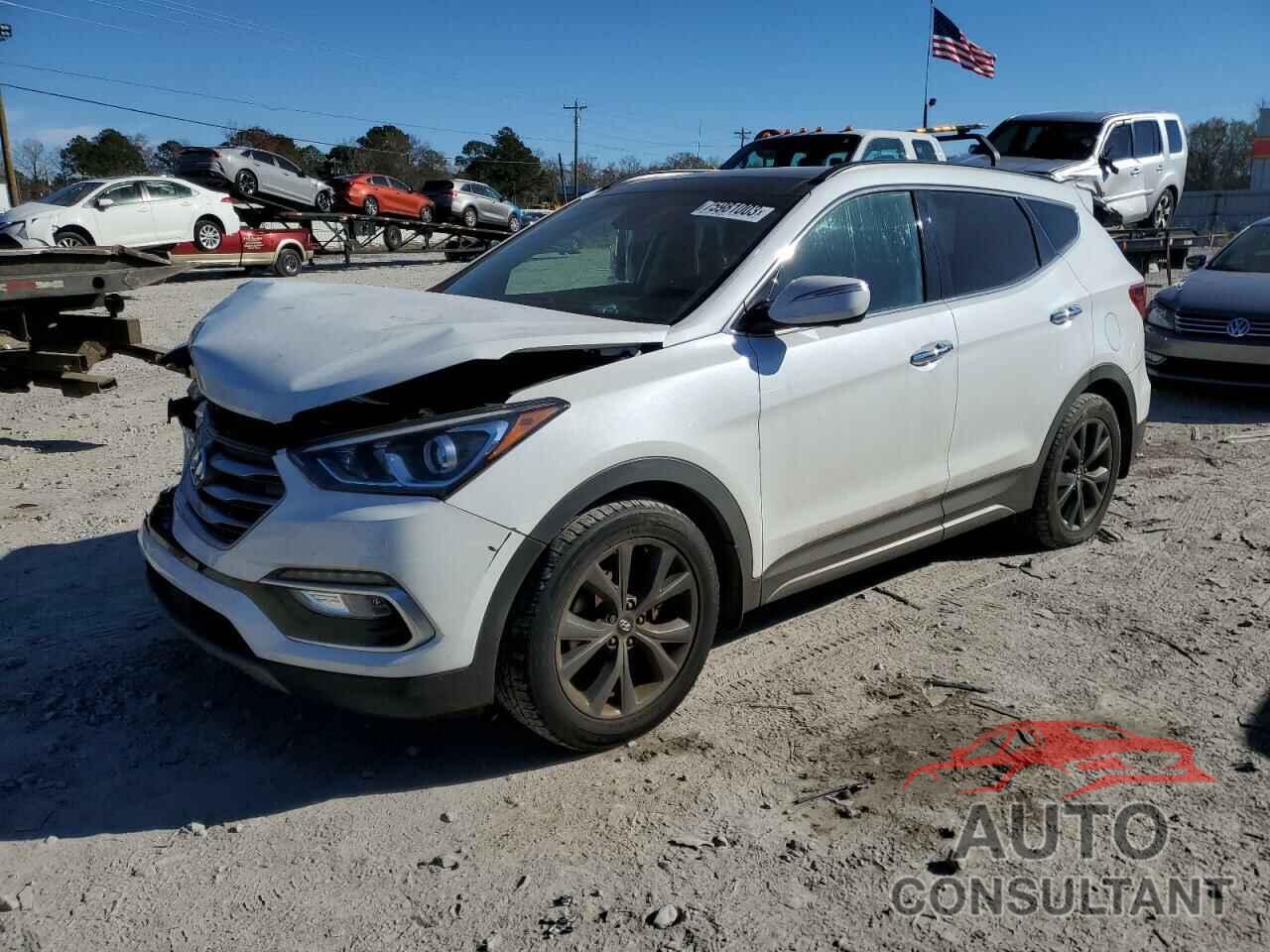 HYUNDAI SANTA FE 2018 - 5XYZW4LA8JG553556