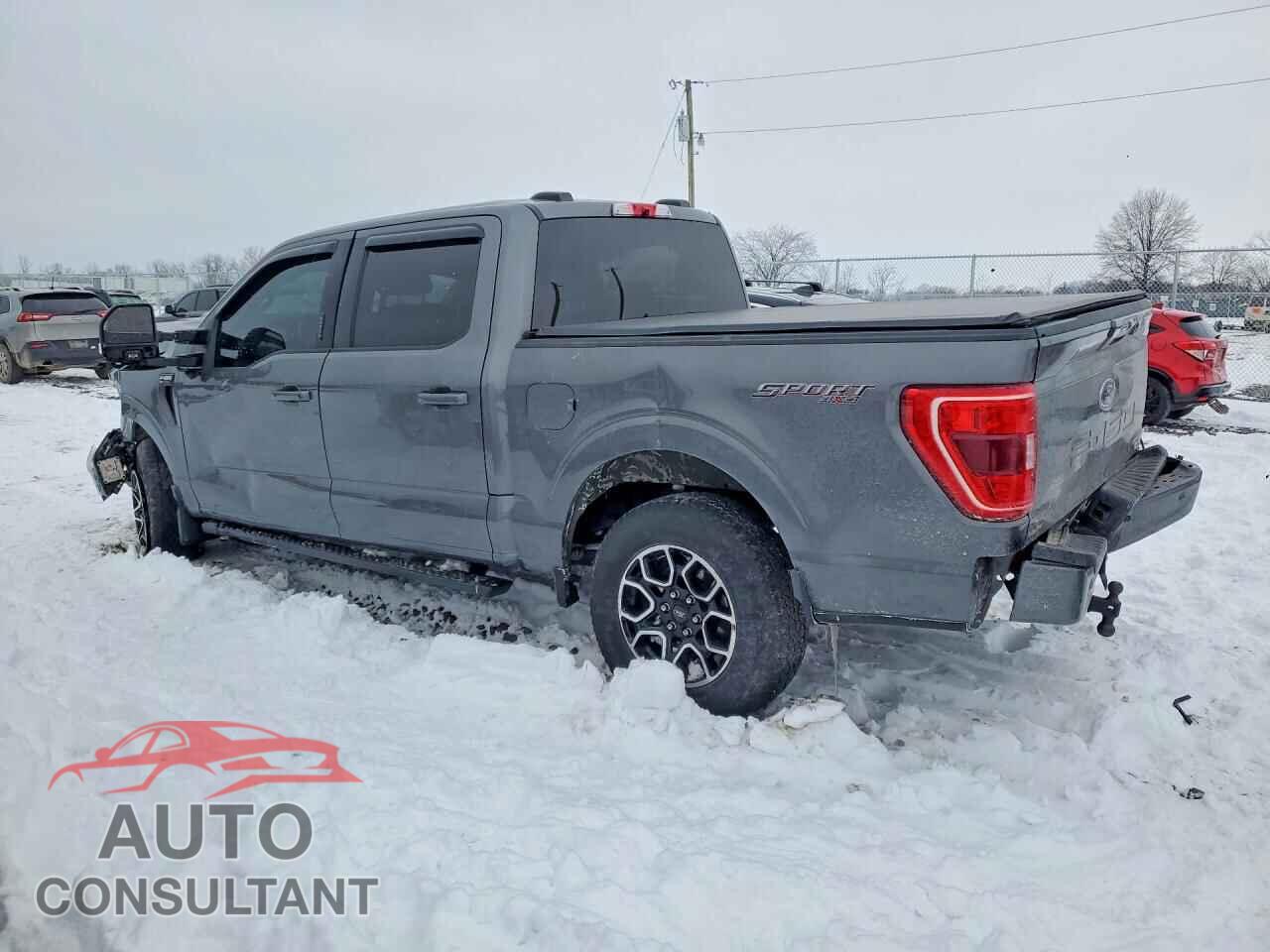 FORD F-150 2023 - 1FTFW1E80PFA68416