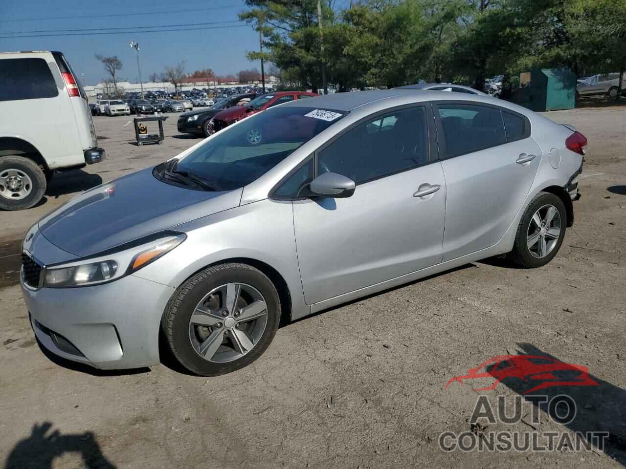 KIA FORTE 2018 - 3KPFL4A79JE214417