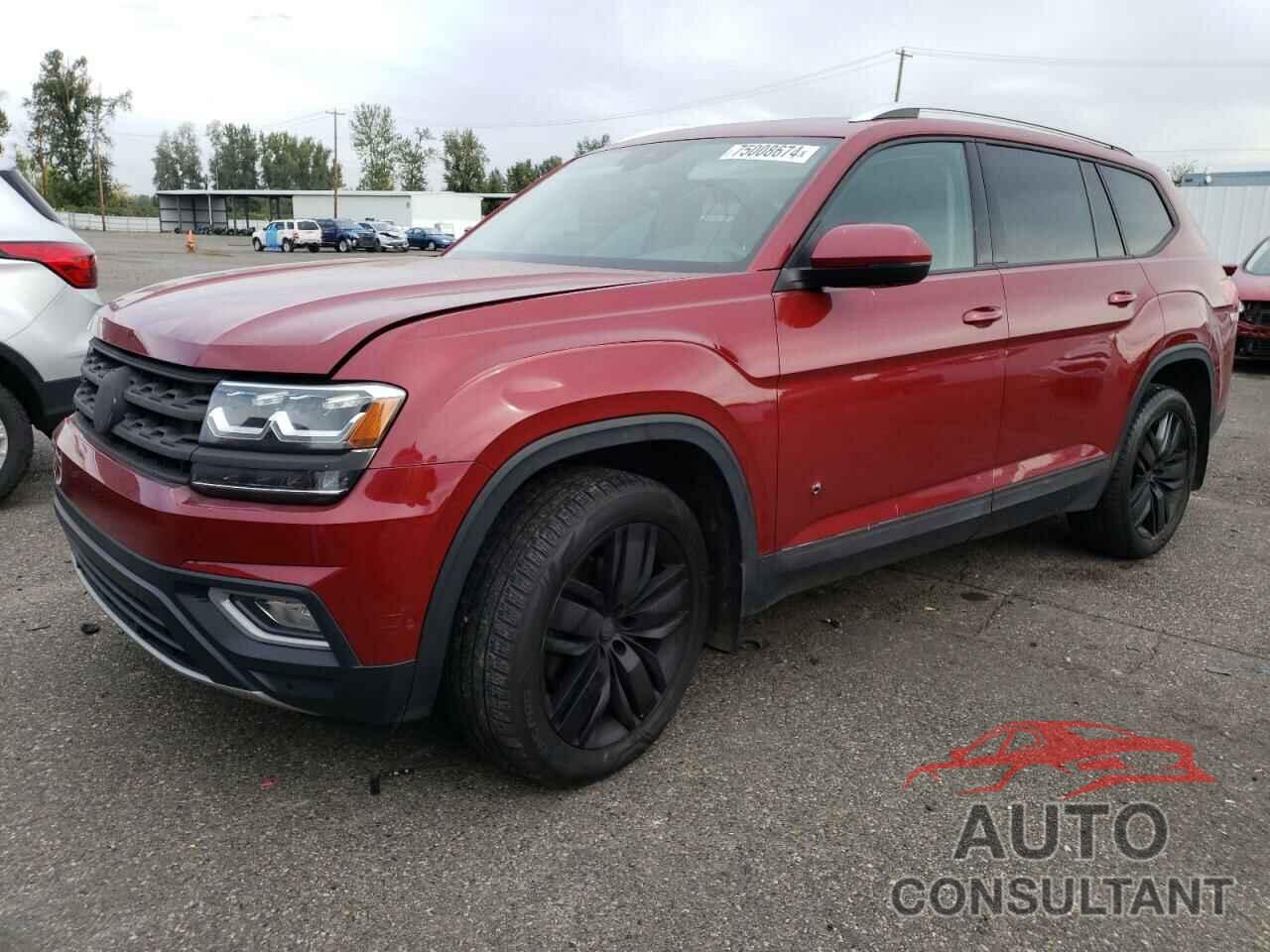 VOLKSWAGEN ATLAS 2018 - 1V2NR2CA5JC595583