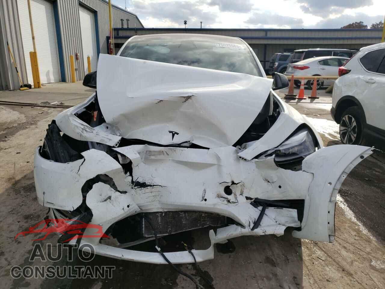 TESLA MODEL Y 2022 - 7SAYGDEF8NF338499