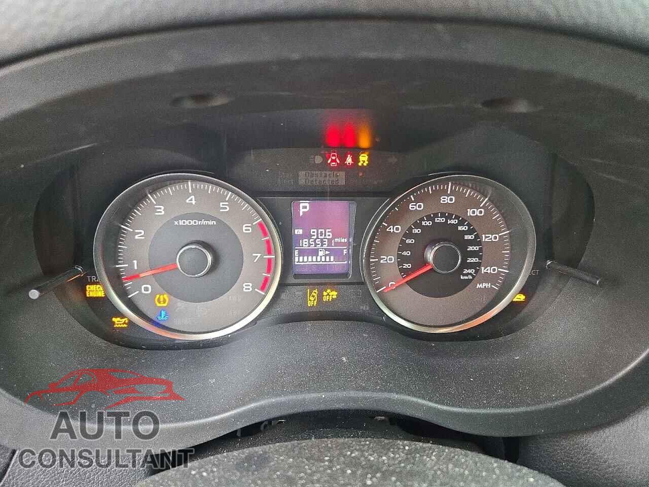 SUBARU FORESTER 2015 - JF2SJAFC1FH829457