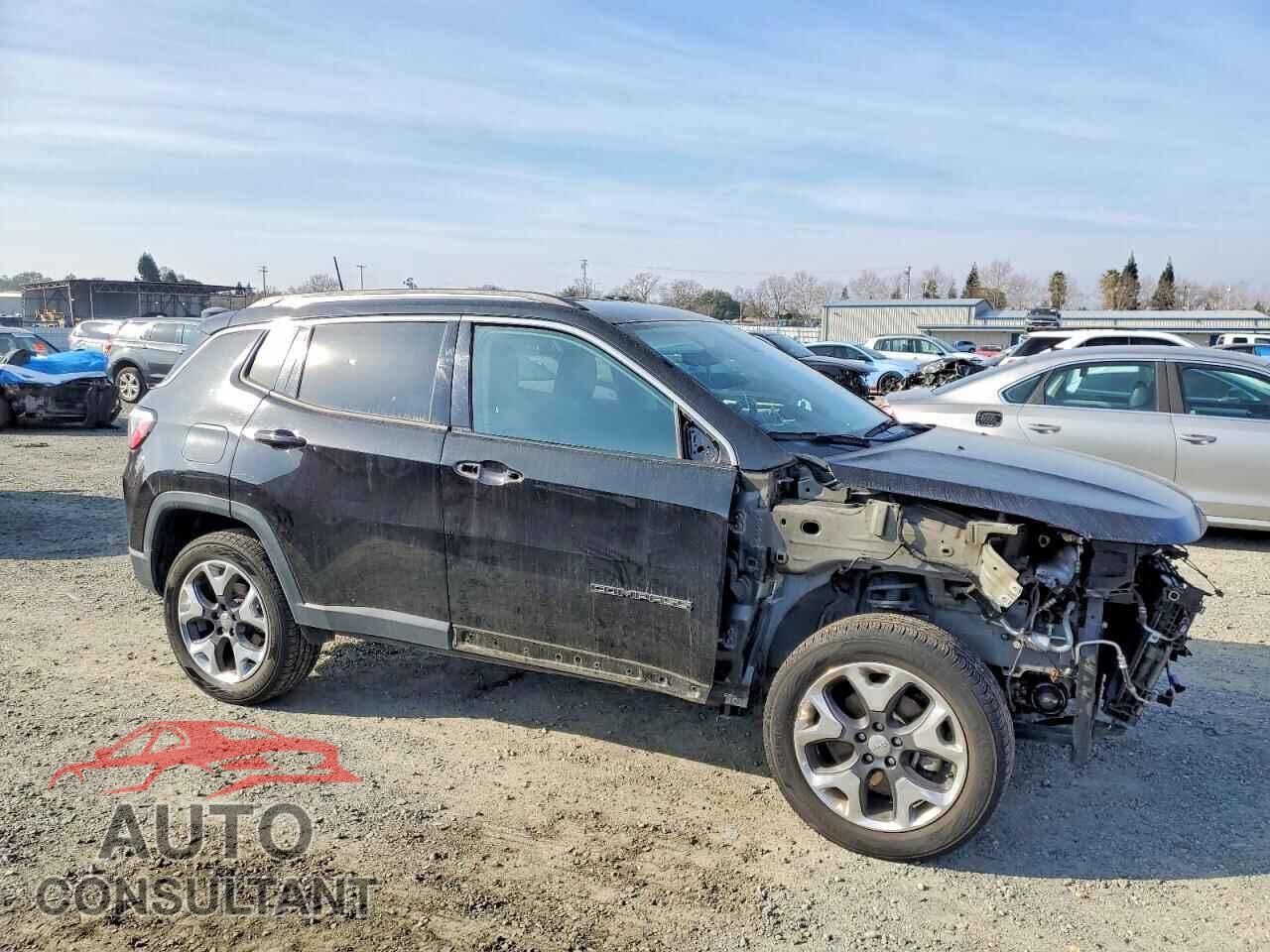 JEEP COMPASS 2019 - 3C4NJDCB6KT596227