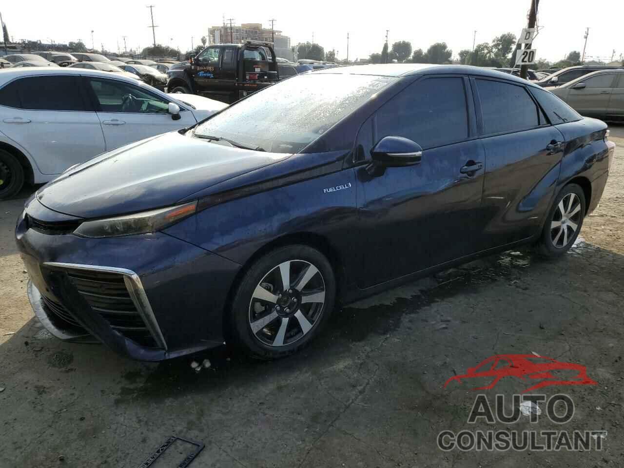 TOYOTA MIRAI 2016 - JTDBVRBD4GA000862