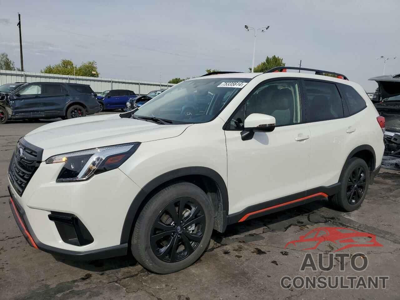 SUBARU FORESTER 2023 - JF2SKAJC9PH545838