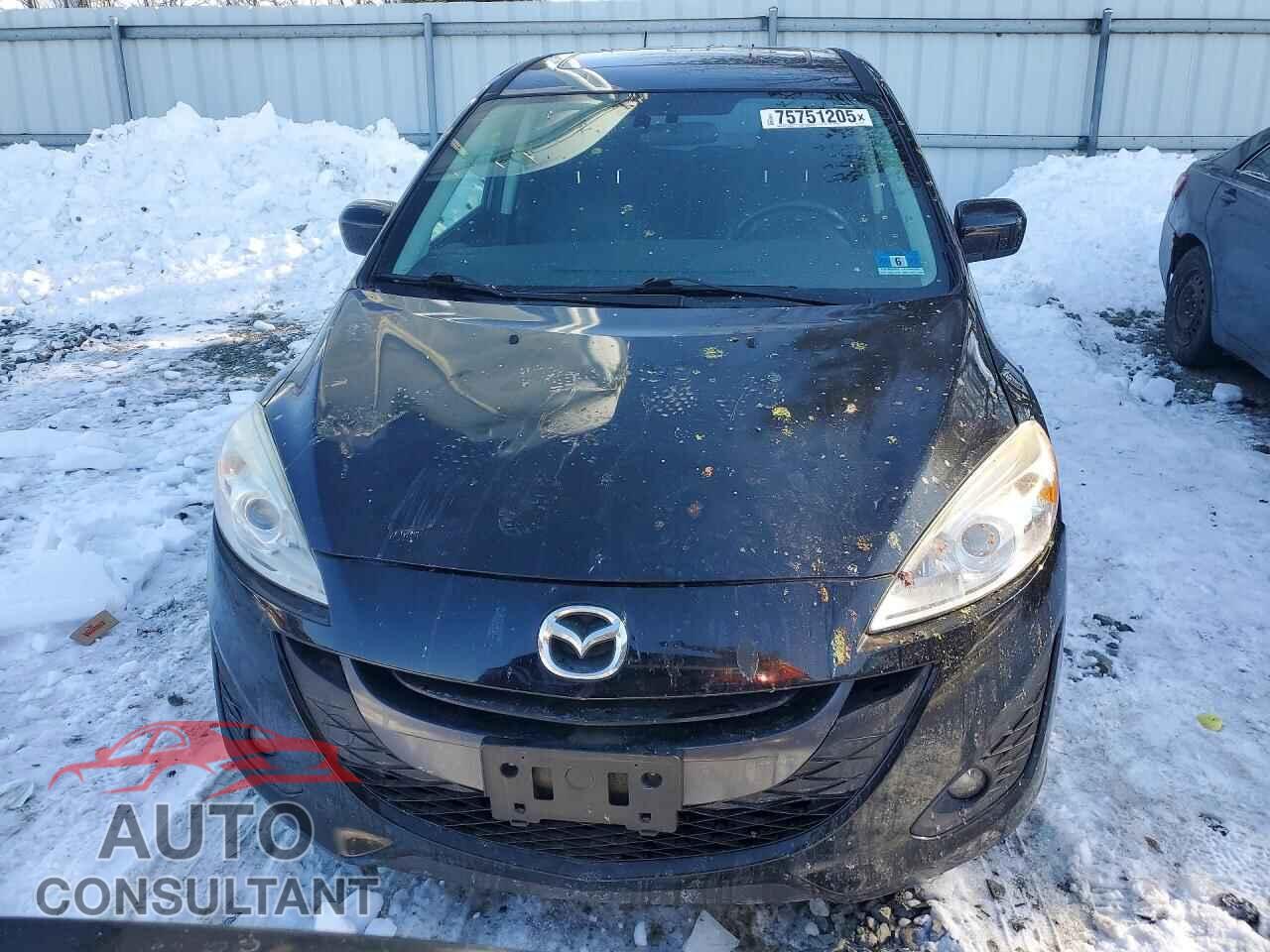 MAZDA 5 2012 - JM1CW2DL6C0139520